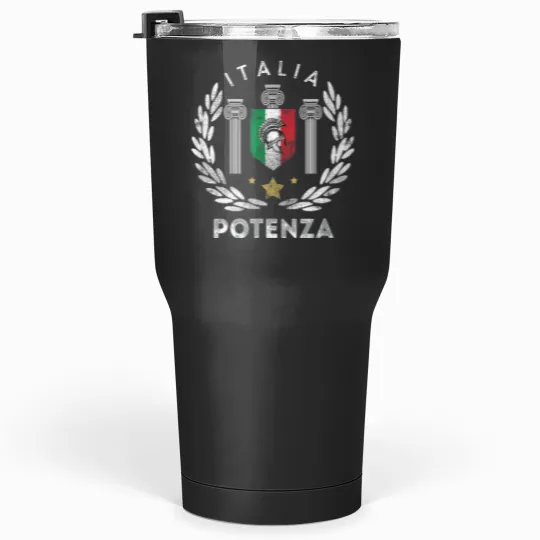 Discover Potenza Italian Vacation Souvenir Potenza Tumblers 30 oz