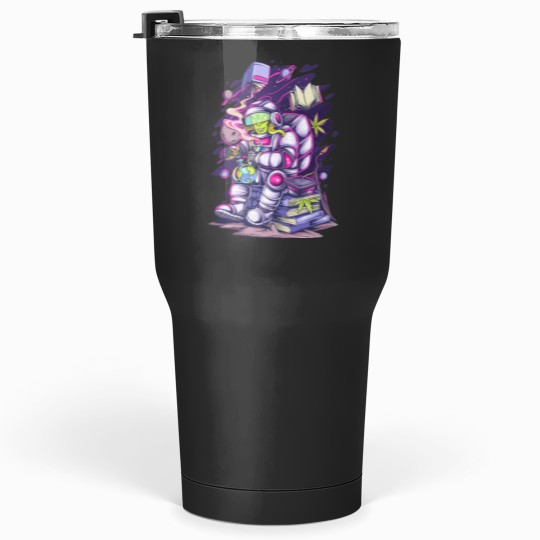 Discover Space Alien Tumblers 30 oz