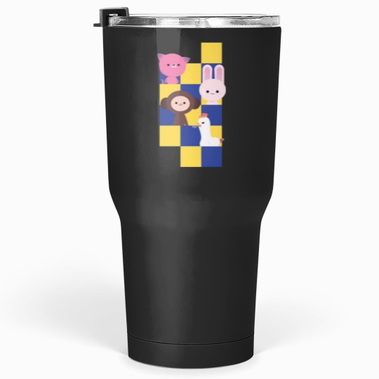 Discover A Journey into the Charming World of Pixel Art Tumblers 30 oz