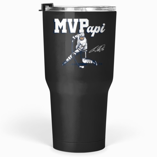 Discover Auston Matthews MVPapi Toronto Hockey Tumblers 30 oz