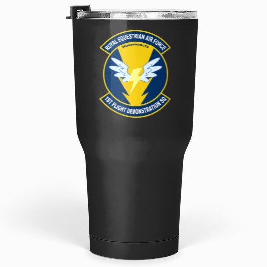 Discover Wonderbolt Squadron Shirt (Large Patch) Tumblers 30 oz