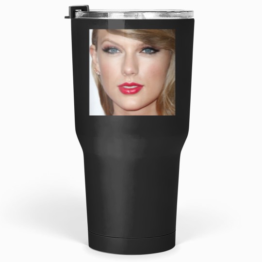 Discover Taylor7 Swift Makeup_ Black Eyeshadow, Red Eyeshadow & Red Lipstick _ Steal Her Style Tumblers 30 oz