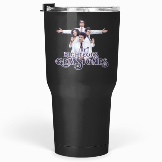 Discover The Righteous Gemstones Tumblers 30 oz