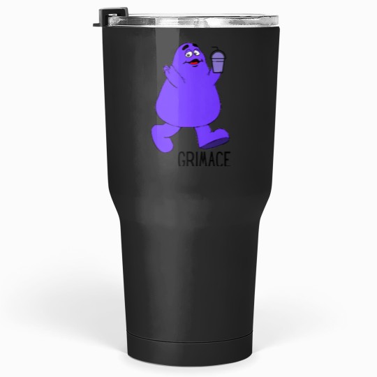 Discover Grimace - HBD Grimace Shake Mc Donald's Tumblers 30 oz