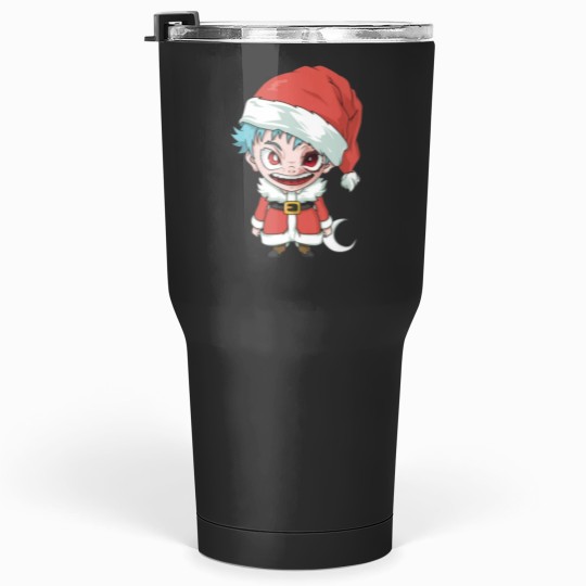 Discover Young Santa Claus Sticker Tumblers 30 oz