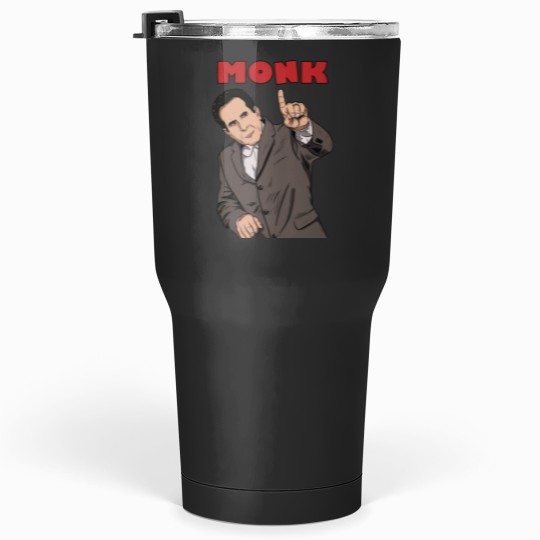 Discover Adrian Monk Tumblers 30 oz