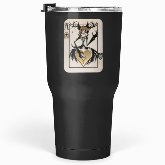 Discover Alastor AcePlaying Card Tumblers 30 oz