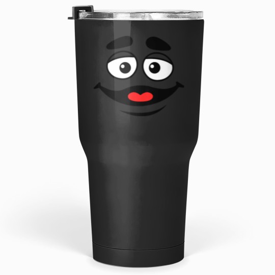 Discover Grimace face Tumblers 30 oz