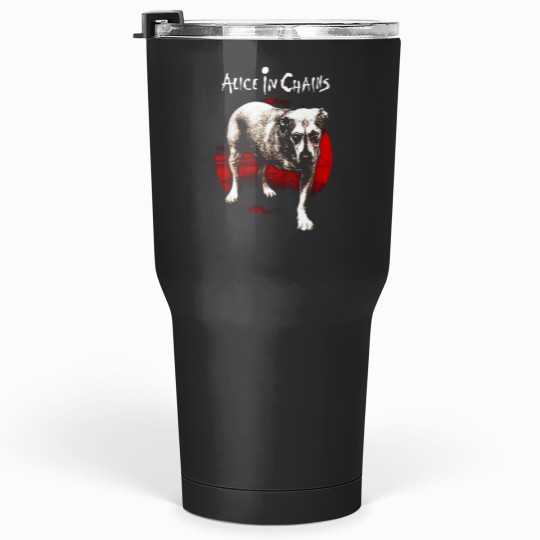 Discover Alice in the chains Tumblers 30 oz