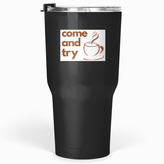Discover My Coffee Sticker Tumblers 30 oz