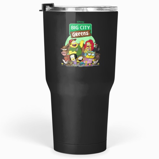 Discover Big City Greens Family Group Tumblers 30 oz