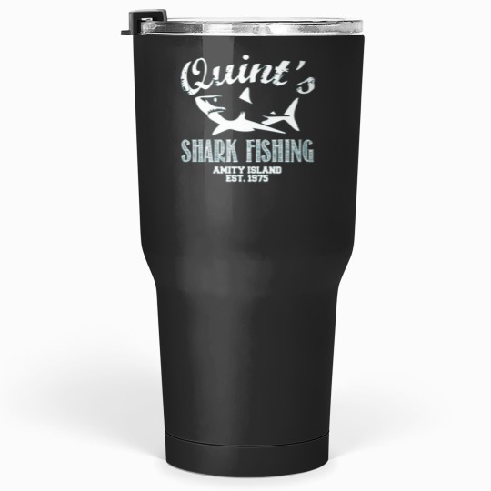 Discover Jaws - Quint's Shark Fishing Tumblers 30 oz