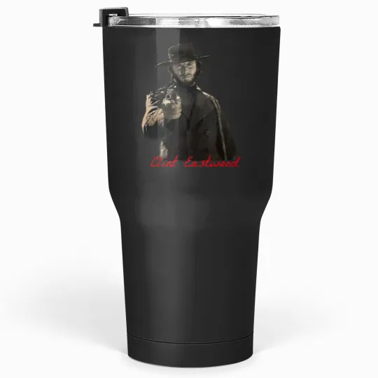 Discover CLINT EASTWOOD 3 Tumblers 30 oz