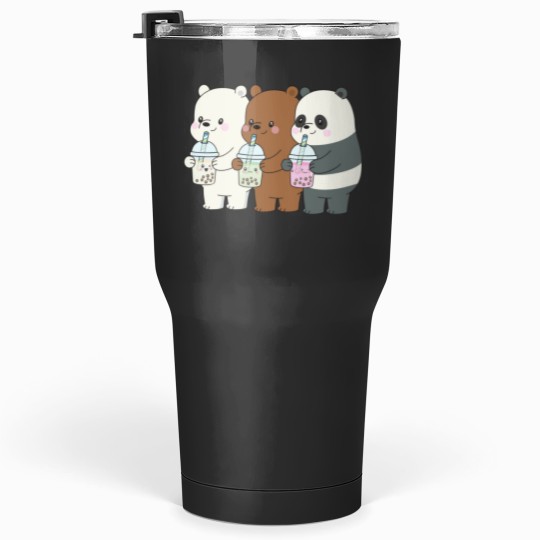 Discover We Bare Bears Active Tumblers 30 oz