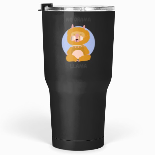 Discover No drama be llama Active Tumblers 30 oz