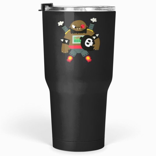 Discover Bad Metal Monster Tumblers 30 oz