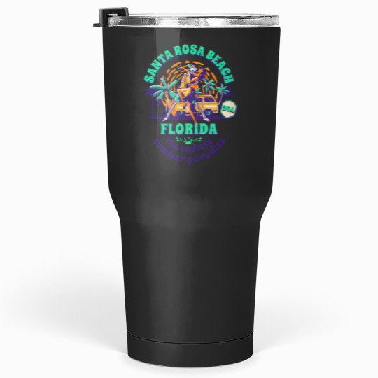 Discover Santa Rosa Beach 30A Florida Design Active Tumblers 30 oz