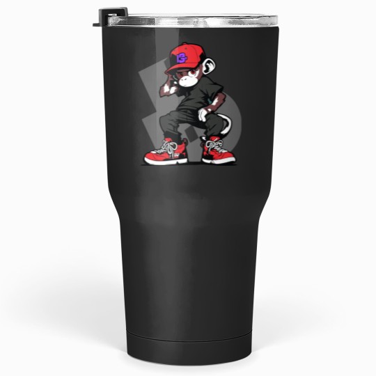 Discover Monkeys are smart and agile animals Tumblers 30 oz