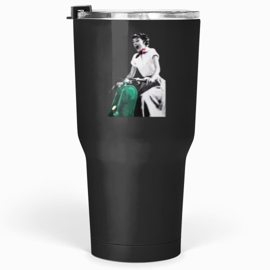 Discover Audrey Hepburn Roman Holiday Tumblers 30 oz