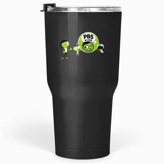 Discover royal PBS Kids 2 gifted Throw Blanket Tumblers 30 oz