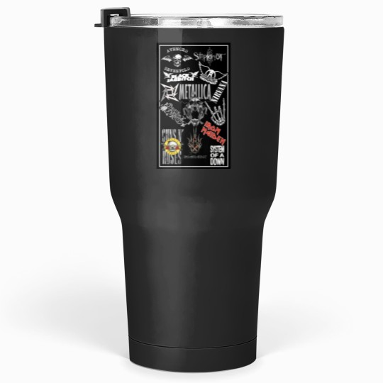 Discover band vintage Tumblers 30 oz