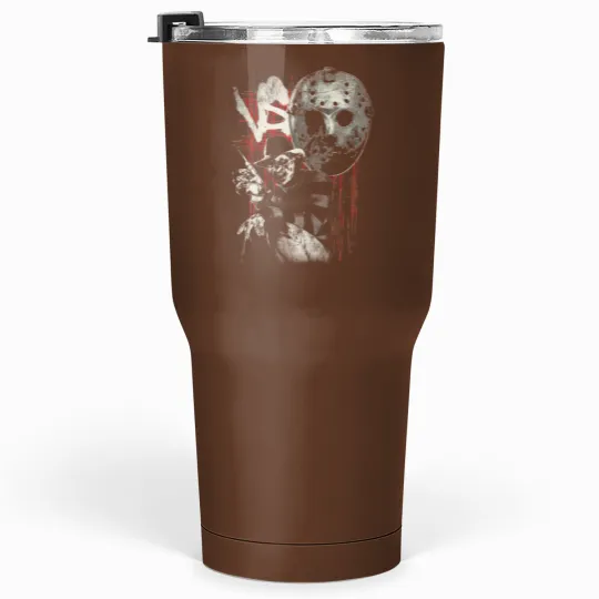 Discover Freddy Vs Jason Scratches cute Tumblers 30 oz