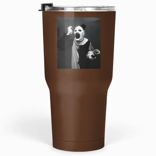 Discover Terrifier Art The Clown Horror cute Tumblers 30 oz