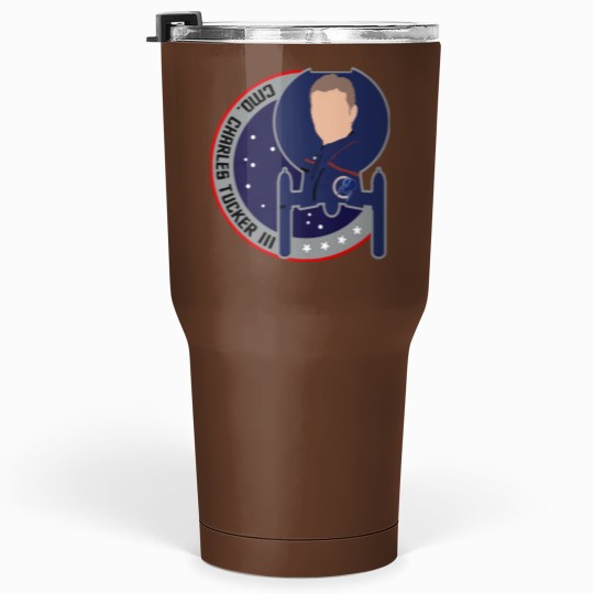 Discover Commander Charles Tucker Tumblers 30 oz