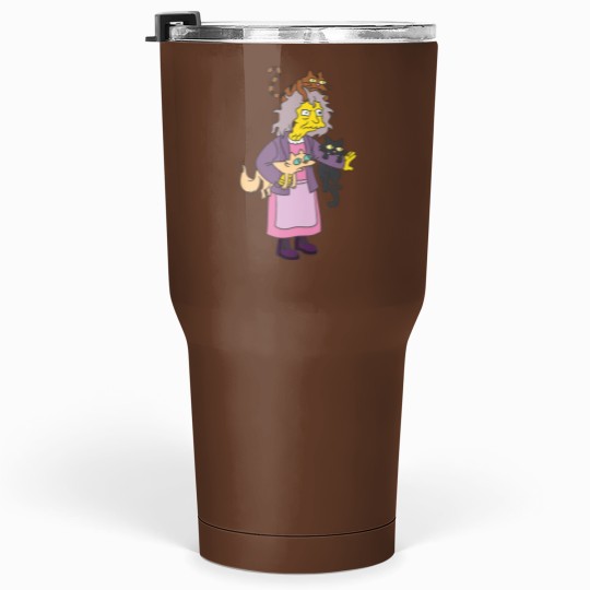 Discover Eleanor Abernathy (Le chat est fou) classique Tumblers 30 oz