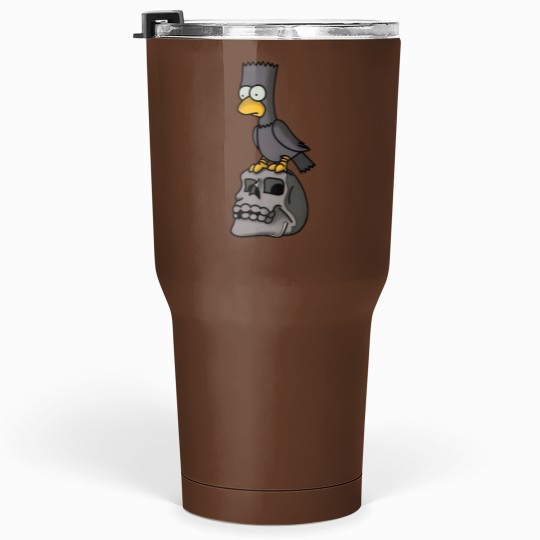 Discover Bart le corbeau classique Tumblers 30 oz