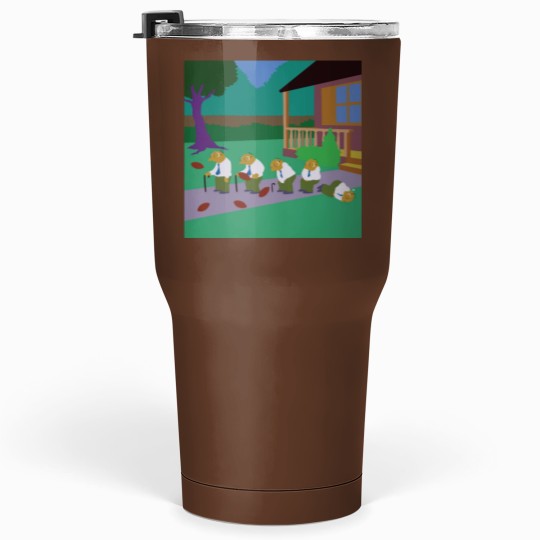 Discover Simplified Simpsonss - Football in the groin classique Tumblers 30 oz