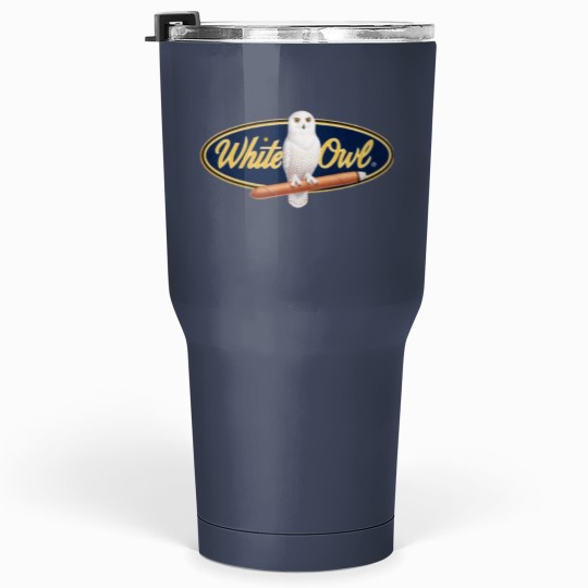 Discover White Owl Cigar Logo Tumblers 30 oz