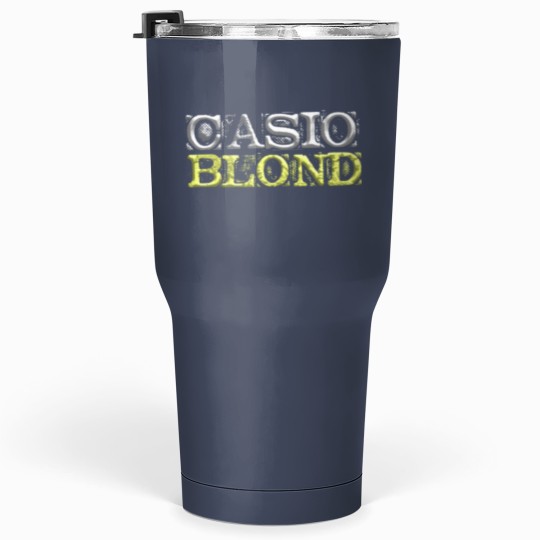 Discover Casio Blond Logo Tumblers 30 oz