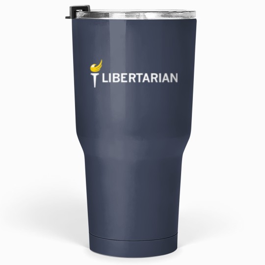 Discover Libertarian Tumblers 30 oz