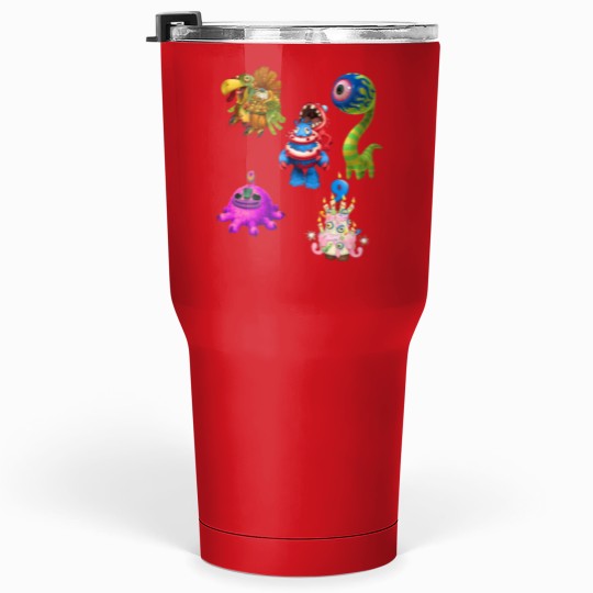 Discover my singing monsters Tumblers 30 oz