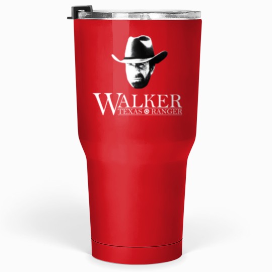 Discover Walker Texas Ranger Tumblers 30 oz