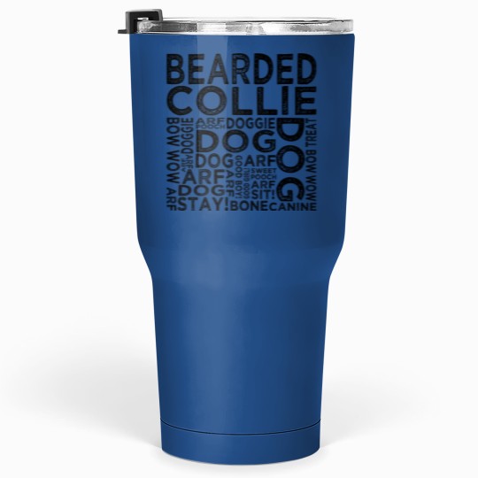 Discover Bearded Collie Tumblers 30 oz