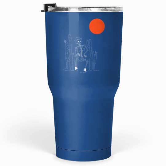 Discover Blood Moon Skeleton Reverse Tumblers 30 oz