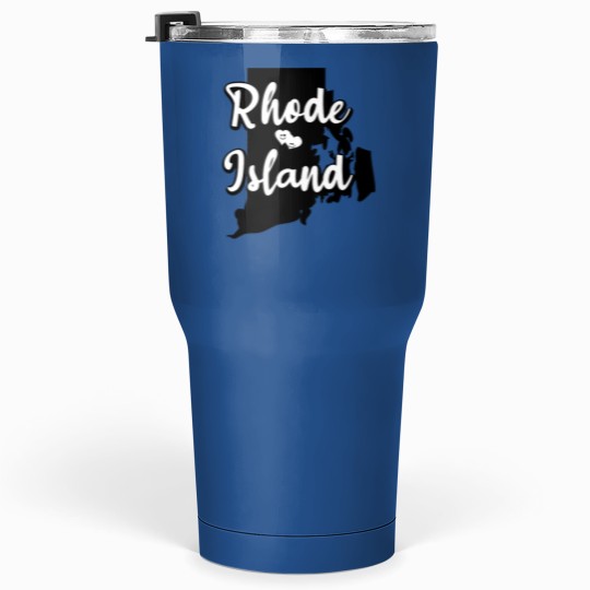 Discover Rhode Island Circle K 3 Tenets 30 oz Tumbler