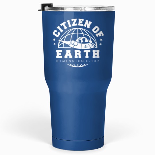 Discover Earth Dimension C-137 Essential T-Shirt Tumblers 30 oz