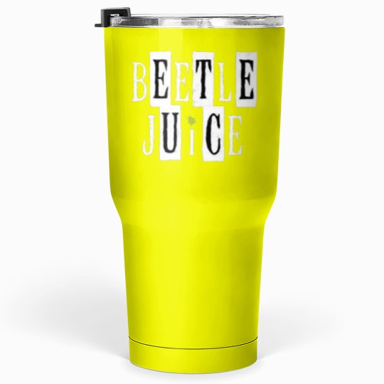Discover BEETLE JUICE Tumblers 30 oz