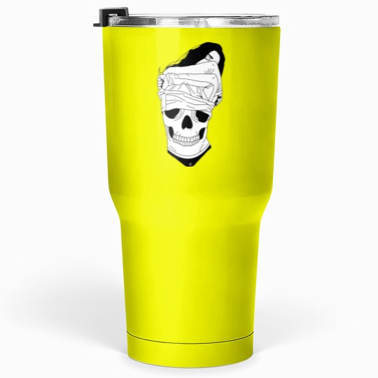 Discover LARGE TRIPLE SKULL GIRL Tumblers 30 oz