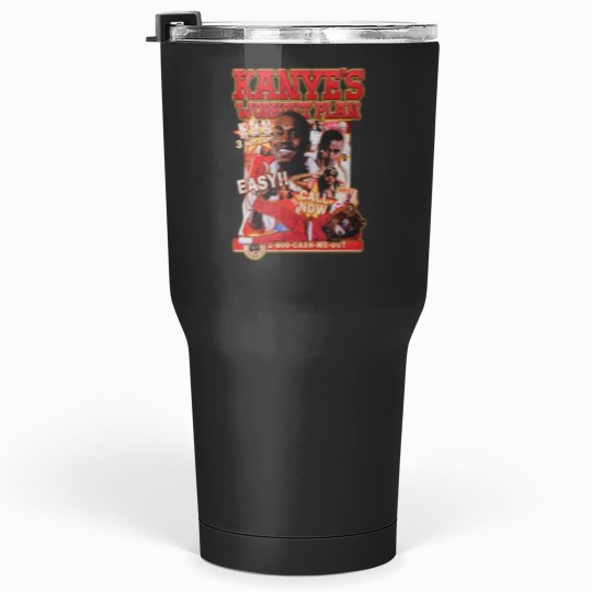 Discover Kanye Workout Plan Vintage Tumblers 30 Oz