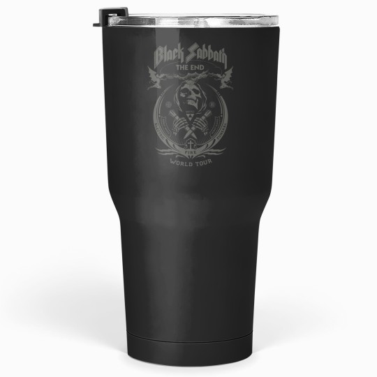 Discover Black Sabbath The End Mushroom Cloud Tumblers 30 Oz A Rock Off