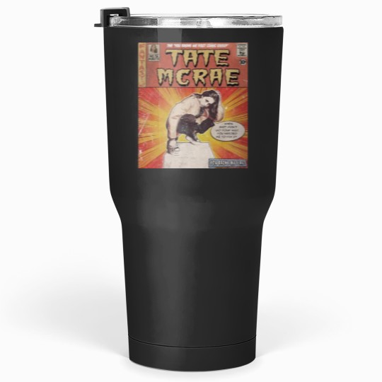 Discover Tate Mcrae Comic Tumblers 30 Oz, 90S Vintage Merch