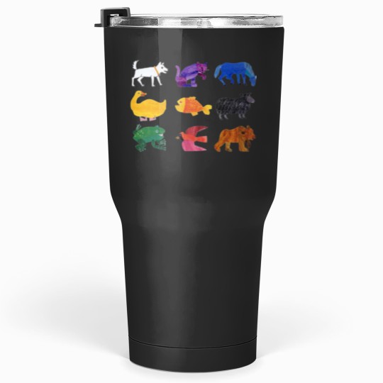 Discover Eric Carle Animals Tumblers 30 Oz