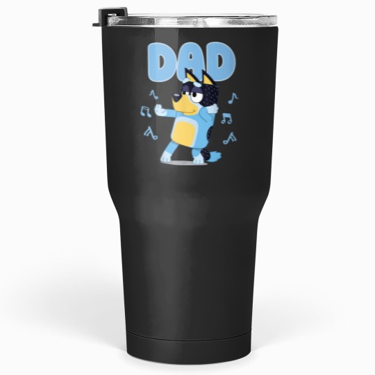 Discover Fathers Blueys Dad Mum Tumblers 30 Oz