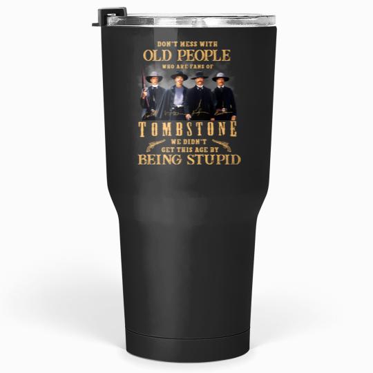 Discover Tombstone Movie Tumblers 30 Oz, Vintage Tombstone Graphic