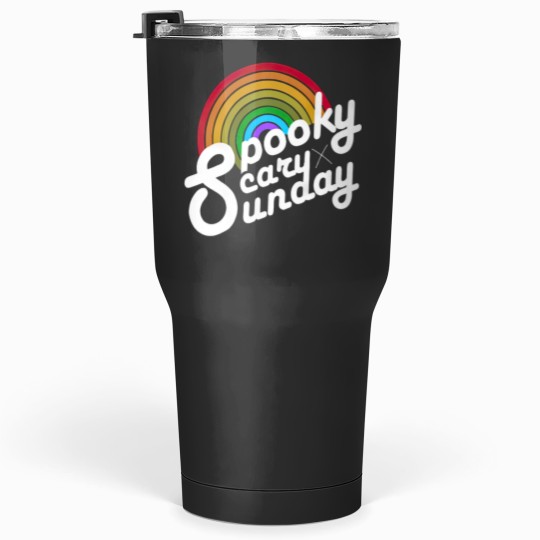 Discover Spooky Scary Sunday Tumblers 30 Oz, Spooky Sunday Unisex