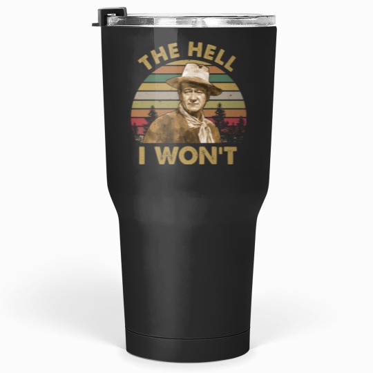 Discover John Wayne Vintage 30 Oz Tumbler